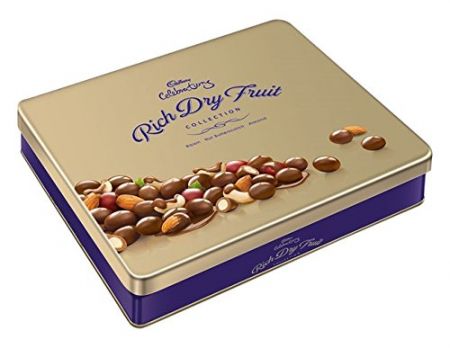 Cadbury Celebrations Chocolate Gift Pack, Rich Dry Fruits, 264g