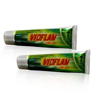 [New Accounts] Vioflam Instant Pain Relief Gel Pack Of 2