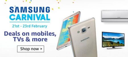 21st to 23rd Feb Samsung Carnival 