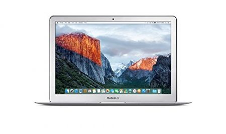 Apple MacBook Air 13 (MMGF2 HN/A) (Core i5 (5th Gen)/8 GB/128 GB/33.782 cm (13.3)/Mac OS X El Capitan) (Silver)