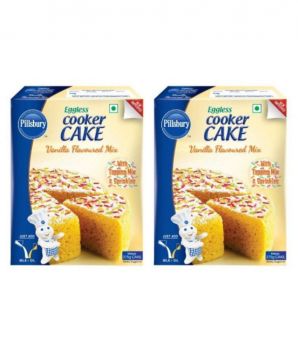 Pillsbury Vanilla Cooker Cake Spread 159 gm Pack of 2