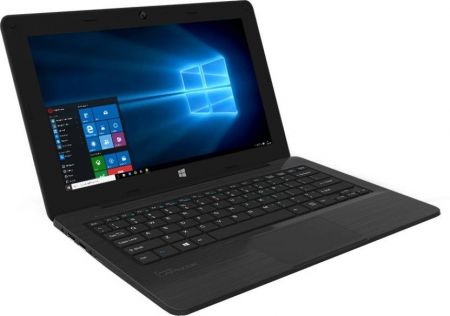 Micromax Canvas Lapbook Atom - (2 GB/32 GB EMMC Storage/Windows 10 Home) L1161 Netbook (11.6 inch, Black, 1.3 kg)