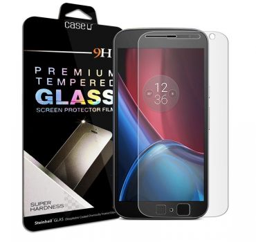 CASE U Moto G4 Plus Tempered Glass For Moto G4 Plus anf Moto G Plus, 4th Gen Screen Protector