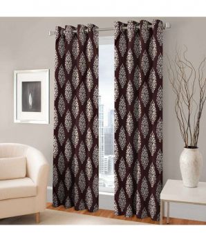 [Pre Pay] Fashion Fab Set Of 2 Window Eyelet Curtains