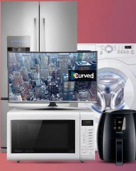Premium Appliances Sale - Upto Rs. 20000 Cashback on TV's, Washing Machines and More 