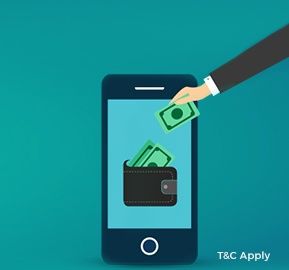 Flat Rs. 10 Cashback on Adding Rs.50 to Mobikwik Wallet 
