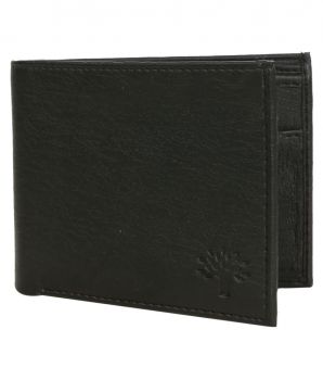 [Pre Pay] Woodland Black Formal Regular Wallet