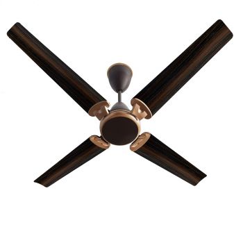 [LD] Kenstar Quattro Rose FN-KCAC261BG4A-OQN 1320mm Smart Fan with Remote (Brown)