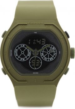 Fastrack 38008PP02 Analog-Digital Watch - For Men