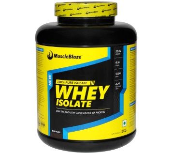 MuscleBlaze Whey Isolate 4.4 Lb Chocolate