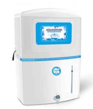 Aquagrand 15 Litre 14 Stage Automatic Tds Ro+uv+uf & Mineral Ro Water Purifier