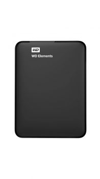 WD Elements 2 TB External Hard Drive (Black)