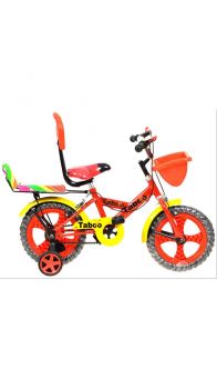Taboo Double Seat Red Kid Cycle - 14T