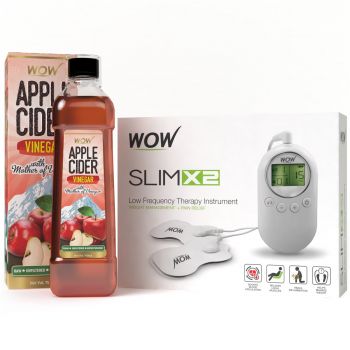 [LD] WOW Slim X 2 with WOW Apple Cider Vinegar