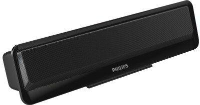 Philips SPA75 Portable Speakers (Black)