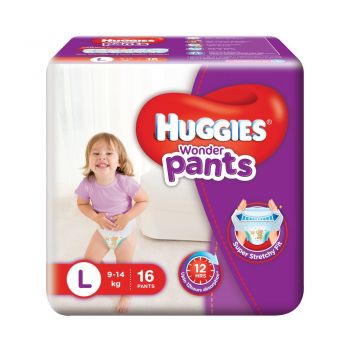 Huggies Wonder Pants Large Diapers (16 Count)