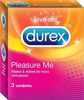 [Amazon Pantry] Durex Condom Pleasure Me 3s