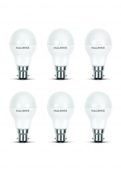 [LD] Halonix Photon Plus Base B22 9-Watt LED Bulb (Pack of 6, Cool Day Light)