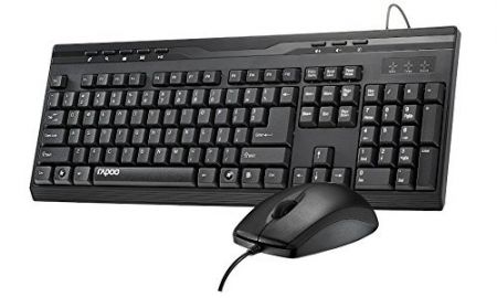 [LD] Rapoo NX1710 Optical Mouse And Keyboard Combo