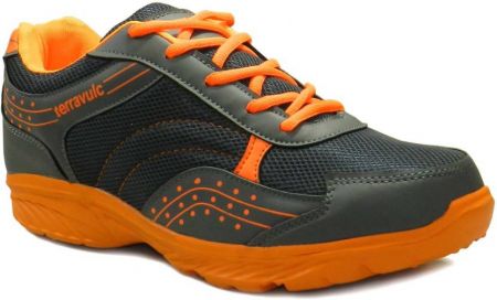 Terravulc Running Shoes (Black, Orange)