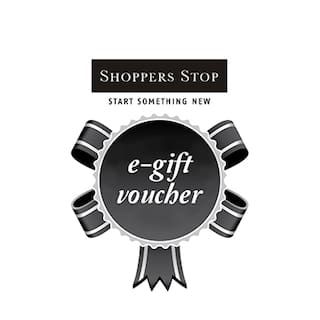 Flat 20% Cashback on Shoppers Stop E Gift Card 