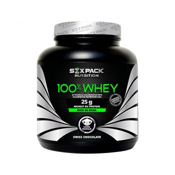 Six Pack Nutrition 100% Whey Dietary Supplement - 2 kg
