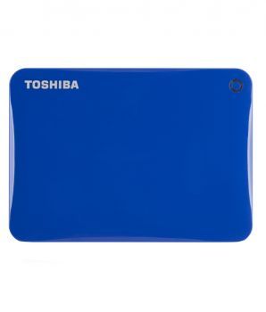 [Prepay SBI] Toshiba Canvio Connect II 2 TB USB 3.0 (Blue)