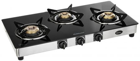[LD] Sunflame GT Regal Stainless Steel 3 Burner Gas Stove