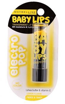 Maybelline New York Baby Lips Electro, Firece N Tangy, 3.5g