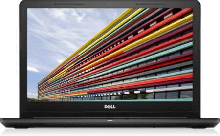 Dell Inspiron APU Dual Core A6 7th Gen - (4 GB/500 GB HDD/Linux) 3565 Notebook (15.6 inch, Black)