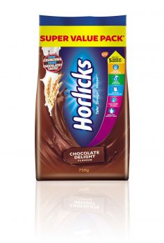 Horlicks Health & Nutrition drink - 750 g Refill Pack (Chocolate flavor)