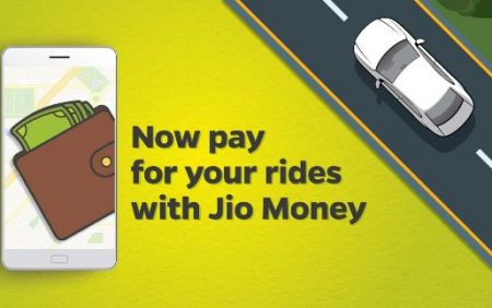 Get Rs. 100 Amazon Voucher on Any Single OLA Ride Payment (Rs. 75 or More) using Jio Money Wallet 