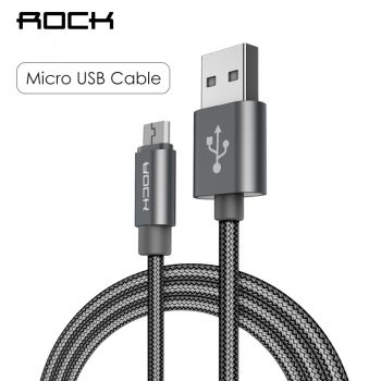 ROCK Micro USB Fast Charging Micro USB Cable Data Sync Cord