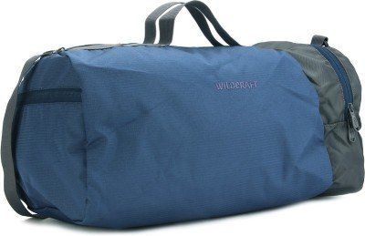 Wildcraft Polyester 48 cms Blue Travel Duffle (Active)