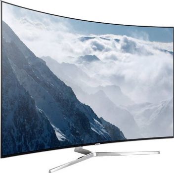 Samsung 138cm (55) Ultra HD (4K) Smart, Curved LED TV (UA55KS9000KLXL, 4 x HDMI, 3 x USB)
