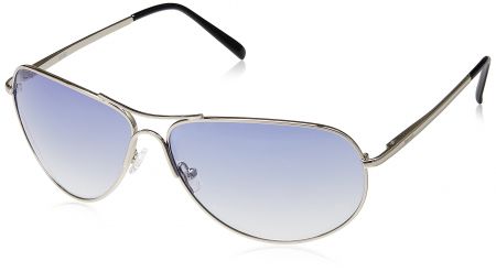 Fastrack Aviator Sunglasses (White) (M050BU2)