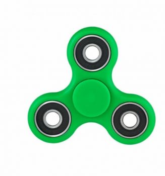 [Flat 99% Off with Kotak 811] Super Fidget Spinner Green