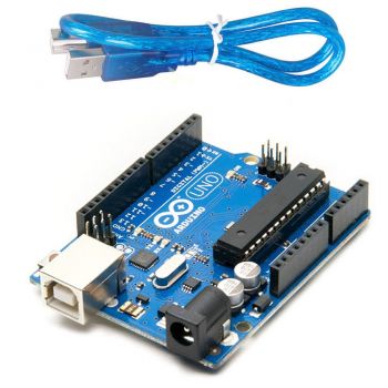 [LD] Arduino Uno R3 ATmega328P ATMEGA16U2 Compatible with USB Cable