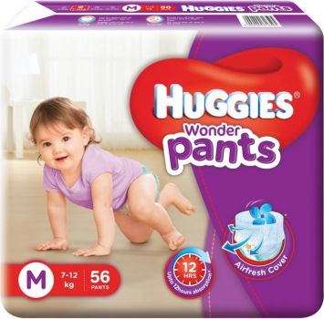 Huggies Wonder Pants - M