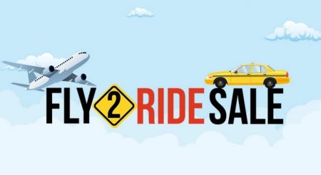 [Upcoming - New Users] Fly 2 Ride Sale Rs. 600 Cashback + 100 Cashback on Cabs For All Flight Bookings 