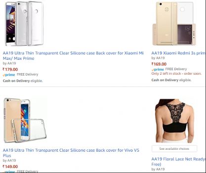 Flat Rs. 150 On Anything (Amazon Prime Seller) 