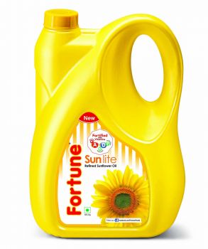 [Amazon Pantry] Fortune Sunlite Refined Sunflower Oil, 5L Can