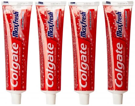 Colgate Max Fresh Spicy Fresh Red Gel Toothpaste - 600 g