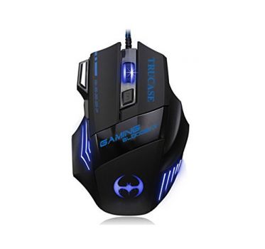[LD] TRUCASE (TM) 3200 DPI, 7 Button LED Optical USB Wired Gaming Mouse 7 LED Colours