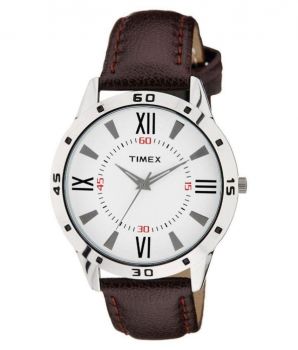 Timex Brown Analog Watch