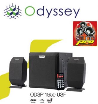 Odyssey Multimedia ODSP 1950 2.1 Speaker System with Built-in FM