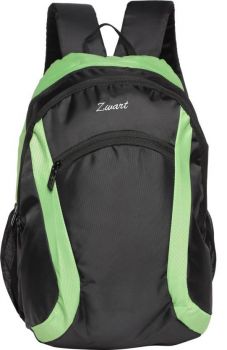 Zwart Crossover-G 30 L Backpack (Black, Green)