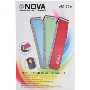 Nova NS-216 Professional Rechargable Trimmer