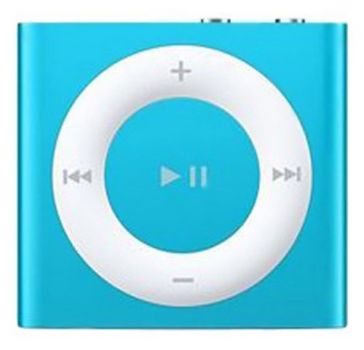 Apple 2GB iPod Shuffle (Blue)