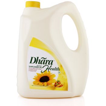 [Amazon Pantry] Dhara Refined Sunflower Oil, 5L
